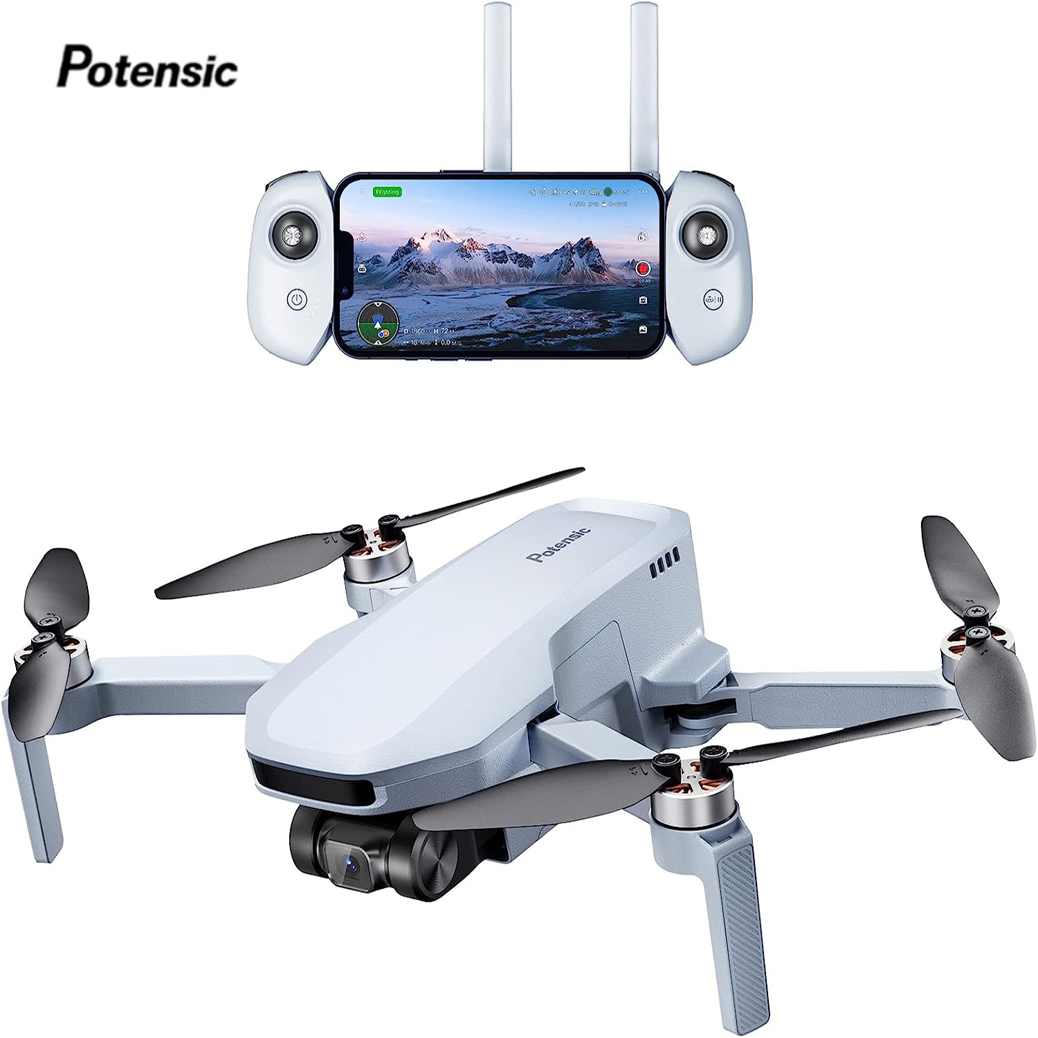 Jjrc Drone X12 - Drone Potensi Di Bawah 249G GPS