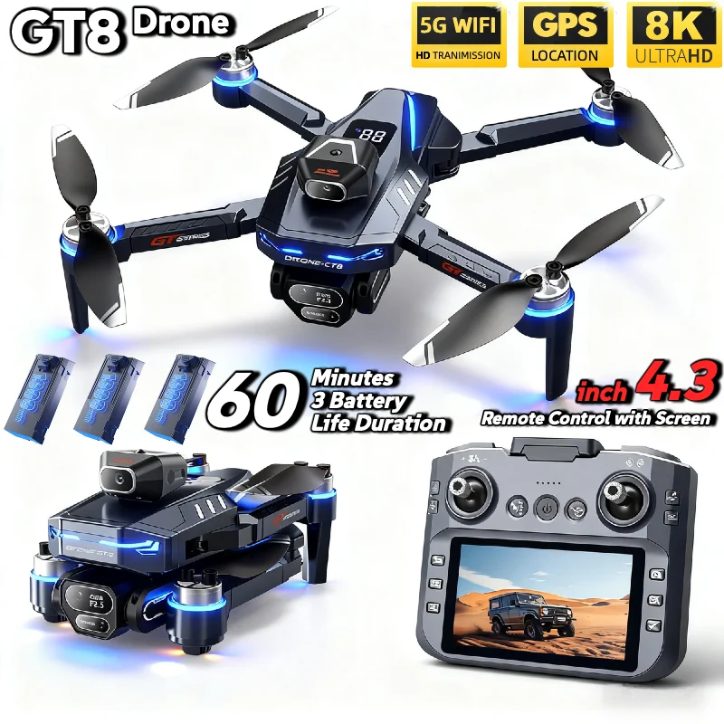 Jjrc Drone X12 - HOT Untuk Drone LSRC GT8 4K