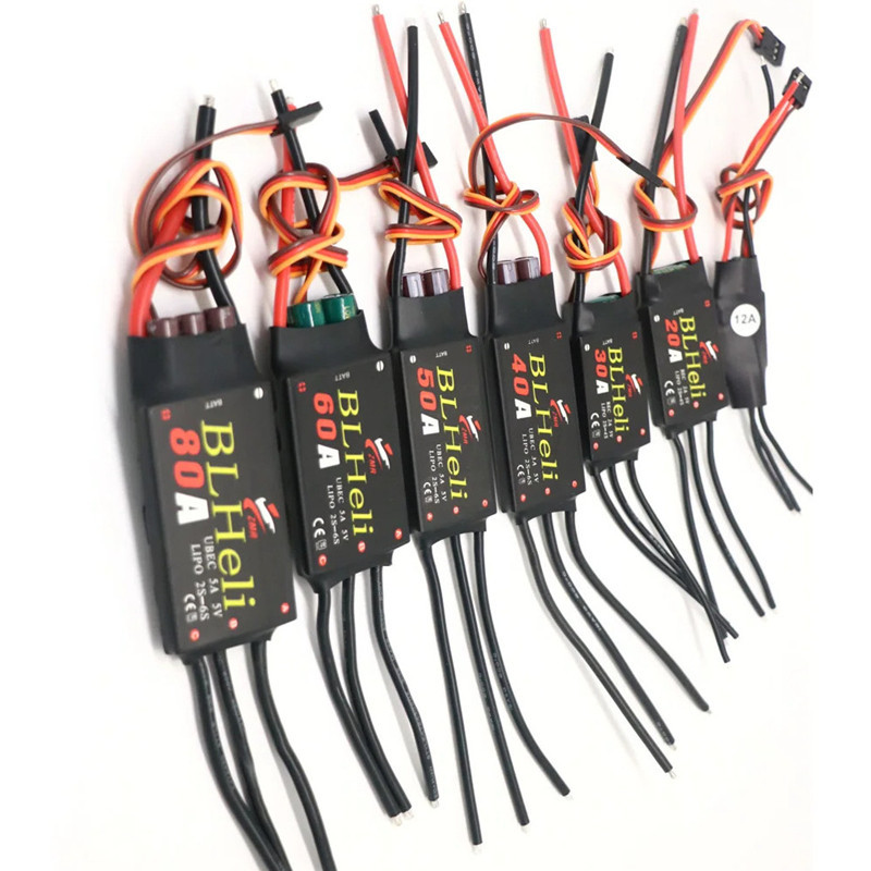 1-3 buah Brushless ESC BLHeli  - Drone Motor ulasan dan harga
