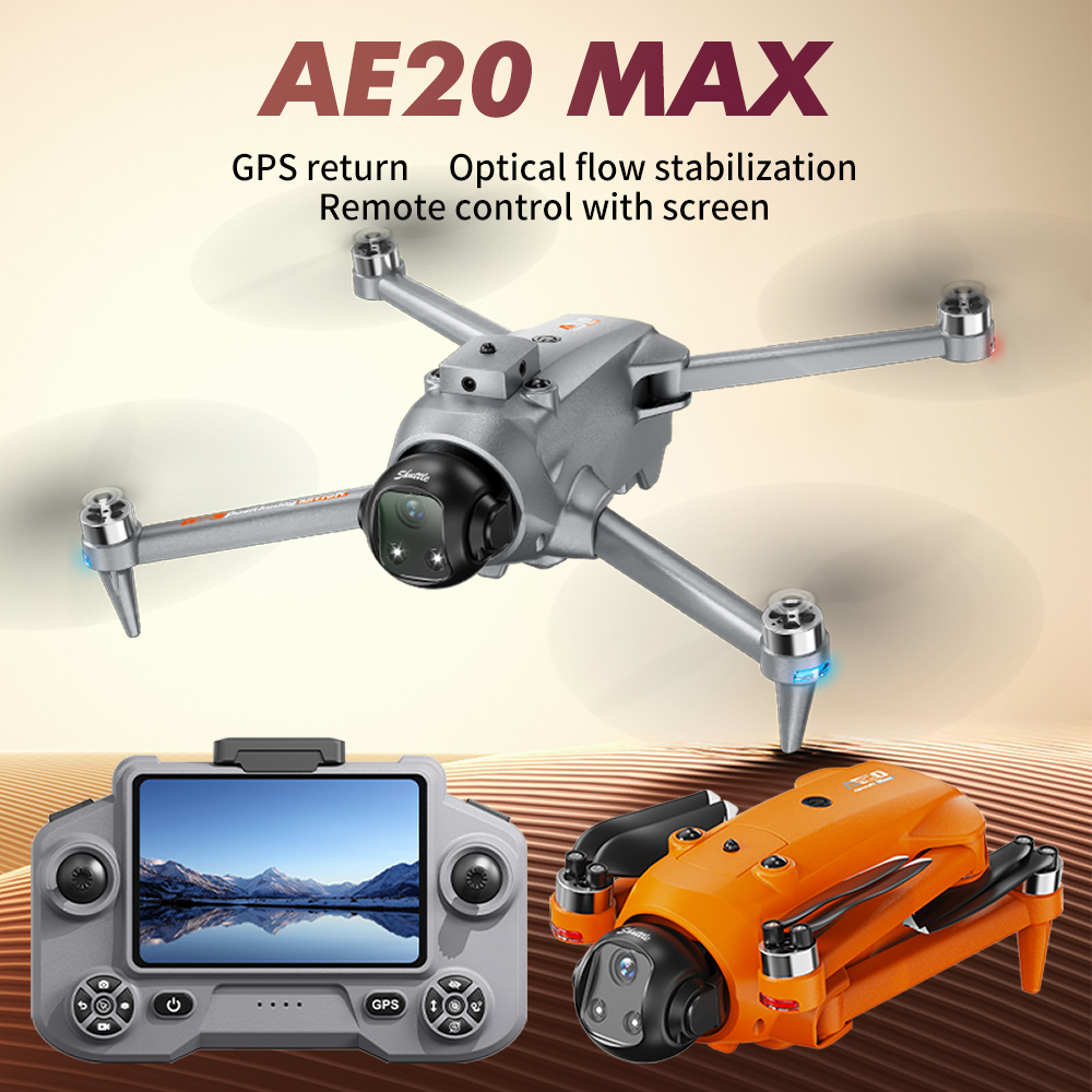 Drone GPS HOT AE20 MAX Dapat M - Jjrc Drone X12 ulasan dan harga