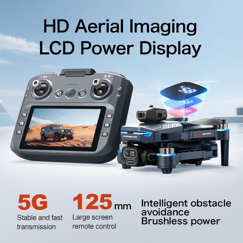Quadcopter RC Terbaru 2026 den - Jjrc Drone X12 ulasan dan harga