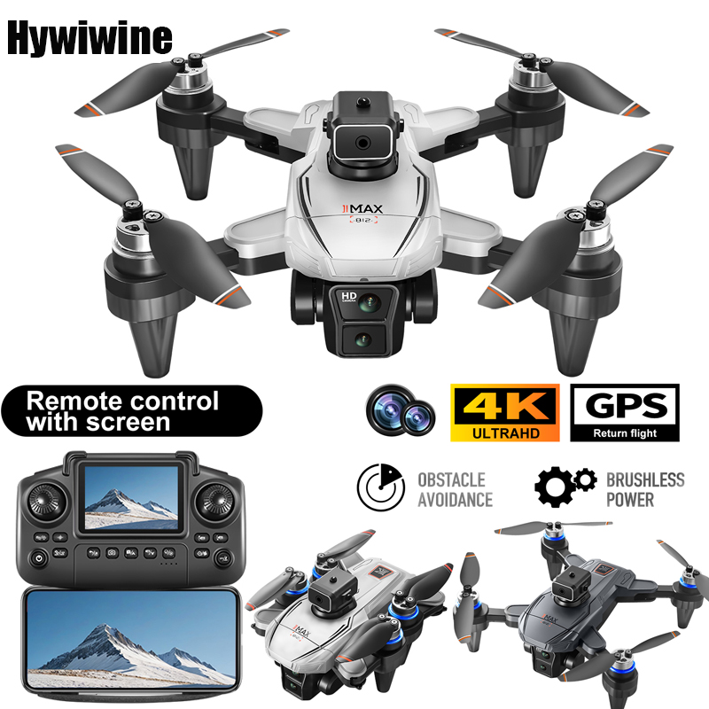 Drone RC GPS dengan Layar 4K K - Drone Gps Mount ulasan dan harga
